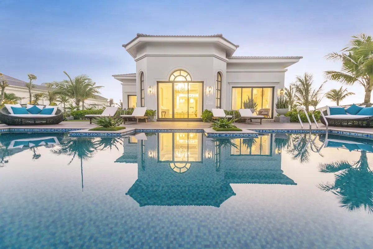 Villa 4 phòng ngủ Vinpearl Cửa Hội